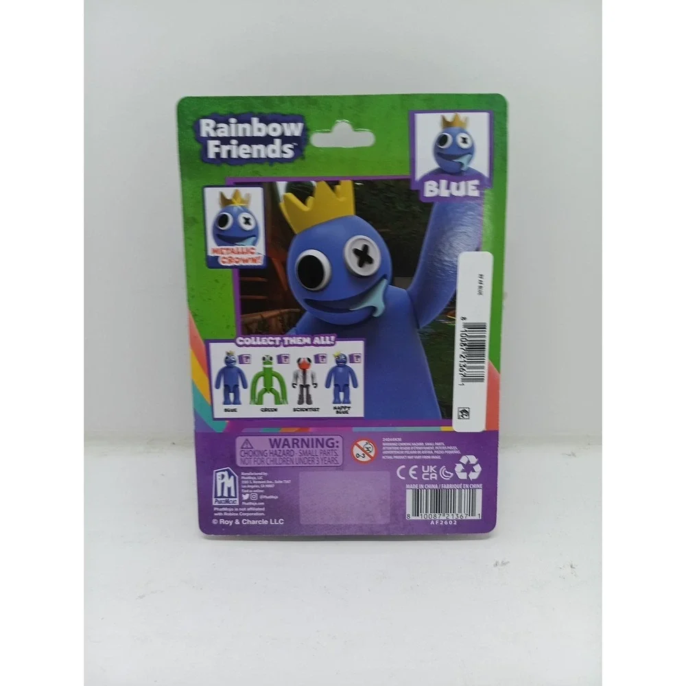 Roblox Rainbow Friends Series 1 Mini Figure Blue Monster